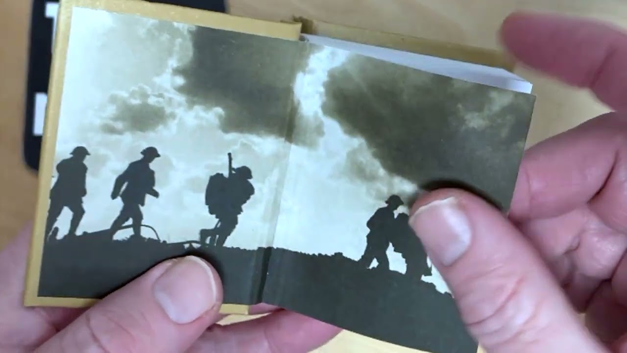 ASMR Poems of the Great War Mini Book