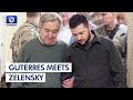 UN Chief Guterres Meets Zelensky In Ukraine| + More | Russian Invasion