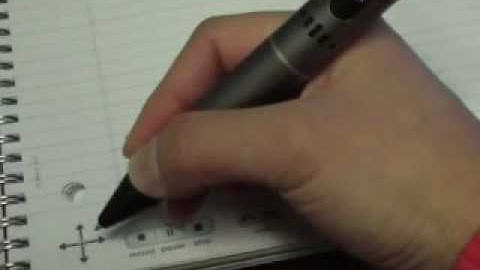 Livescribe New Smartpen Features Quick Launch