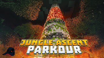 Jungle Ascent Spiral Parkour Minecraft Marketplace Map Trailer