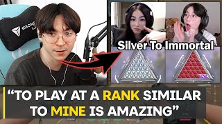 TenZ Says It's Sad That People Call Kyedae Boosted & Defends Her