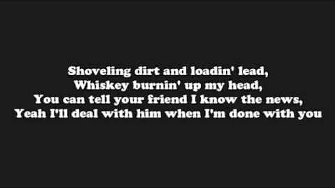Gary Allan - Bones Lyric Video [Lyrics On Screen]