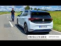 Volkswagen ID.3 Performance Upgrade: 0 - 100 - 0 km/h - English