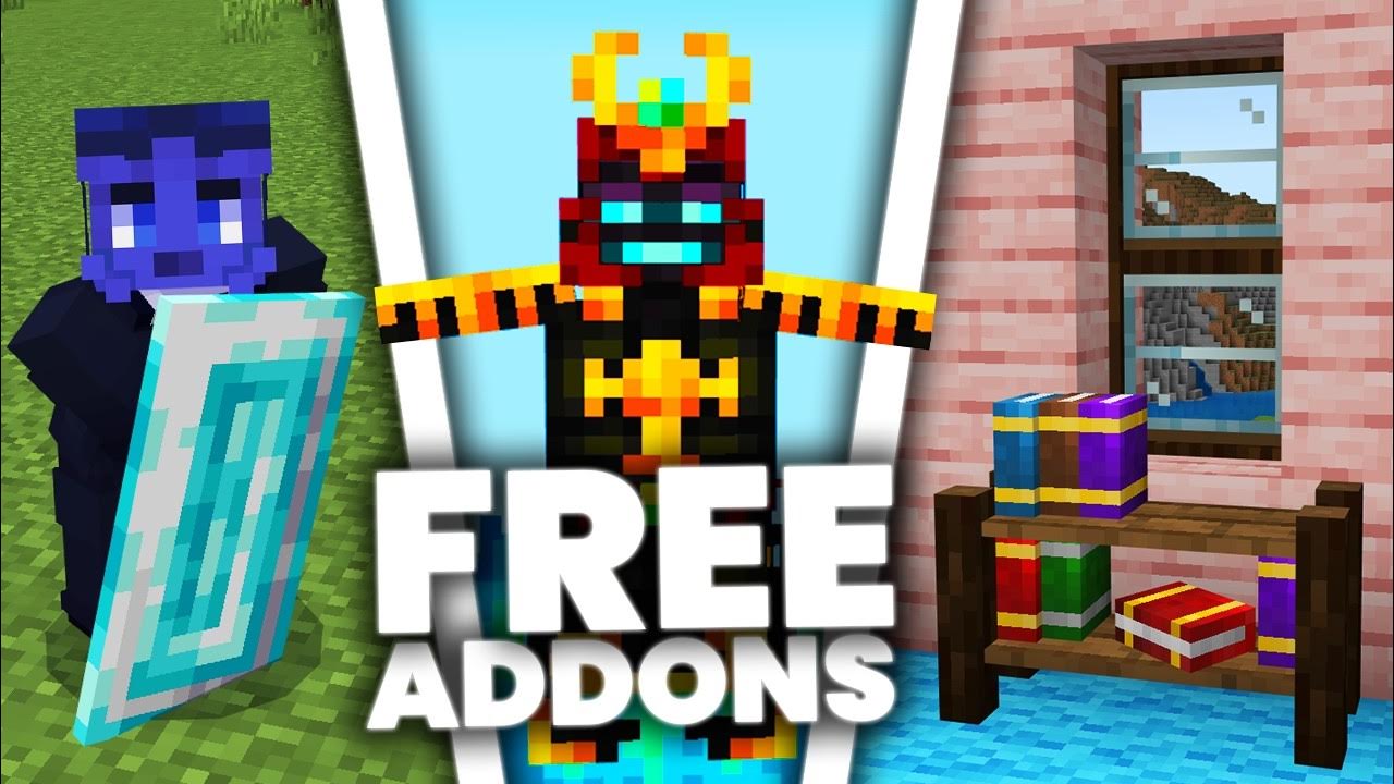 15 New FREE Addons For Minecraft 1.21+ - YouTube