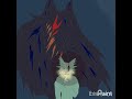 participando en el noxtober!😺🖤, gracias por los 60 subs!!#furry #originacharacter #artedigital #art