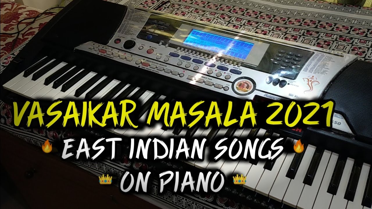 Vasaikar Masala East Indian Song On Piano Vasaikar Song On Piano East Indian Song Nikhil Devrukhkar