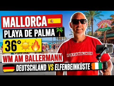 🔥 WM am Ballermann: Deutschland vs Elfenbeinküste / Mallorca 20.06.2026