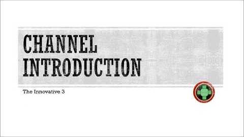 Channel Intro - Arduino Lesson, Projects & More