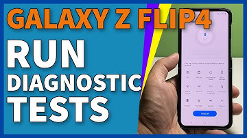 How to Run Diagnostic Tests on Galaxy Z Flip4