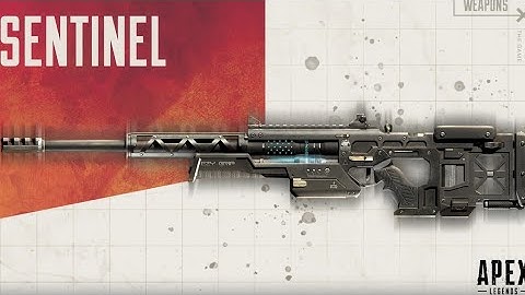 The SENTINEL is still the best sniper🎯 On Apex!!!