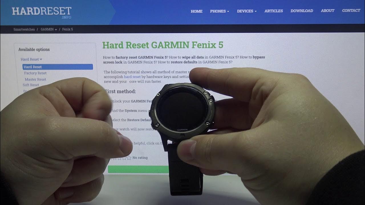 Как перезагрузить часы watch. Garmin перезагрузка. Garmin Fenix 5 меню. Разборка Garmin Fenix 5 Plus. Гармин 7 жесткая перезагрузка.