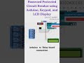 Arduino to Keypad Connection | 4x4 Keypad with Arduino UNO