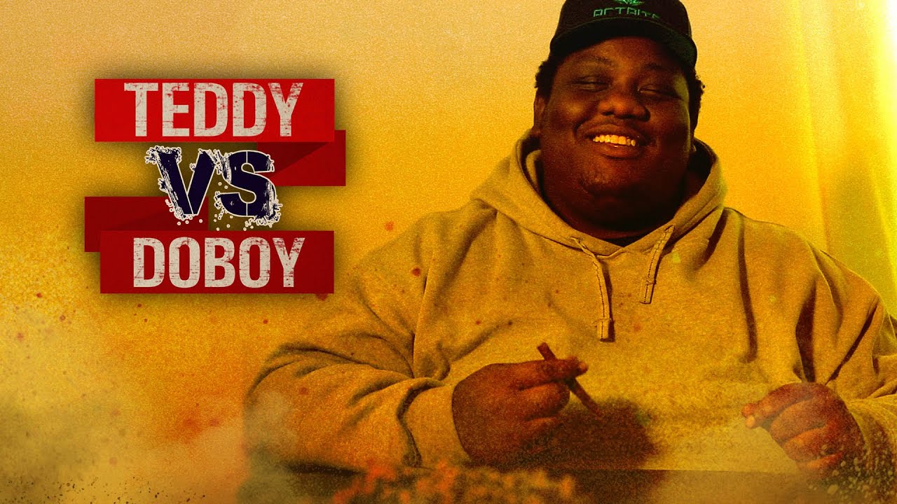 Teddy vs. DoBoy 2 | Weed Challenge | All Def Comedy