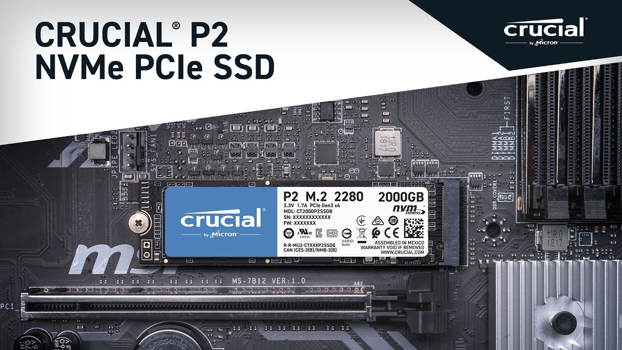 Crucial P2 SSD | 1TB& 2TB SSD | Crucial Japan | Crucial JP