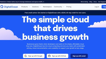 FREE Credit $200 for New User DigitalOcean