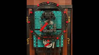 LEGO 30 hour Wall Clock (Ken's clock)