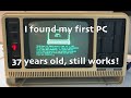 I found my first PC! How well does a TRS-80 Model 4P hold up after 37 years? Let's find out...
