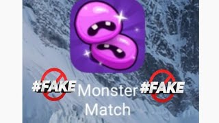 Monster Match: 4096 Game Advert Vs Reality 🚩fake game🚩 false advertising 🚩Avoid!🚩🚩 waste of time! screenshot 5