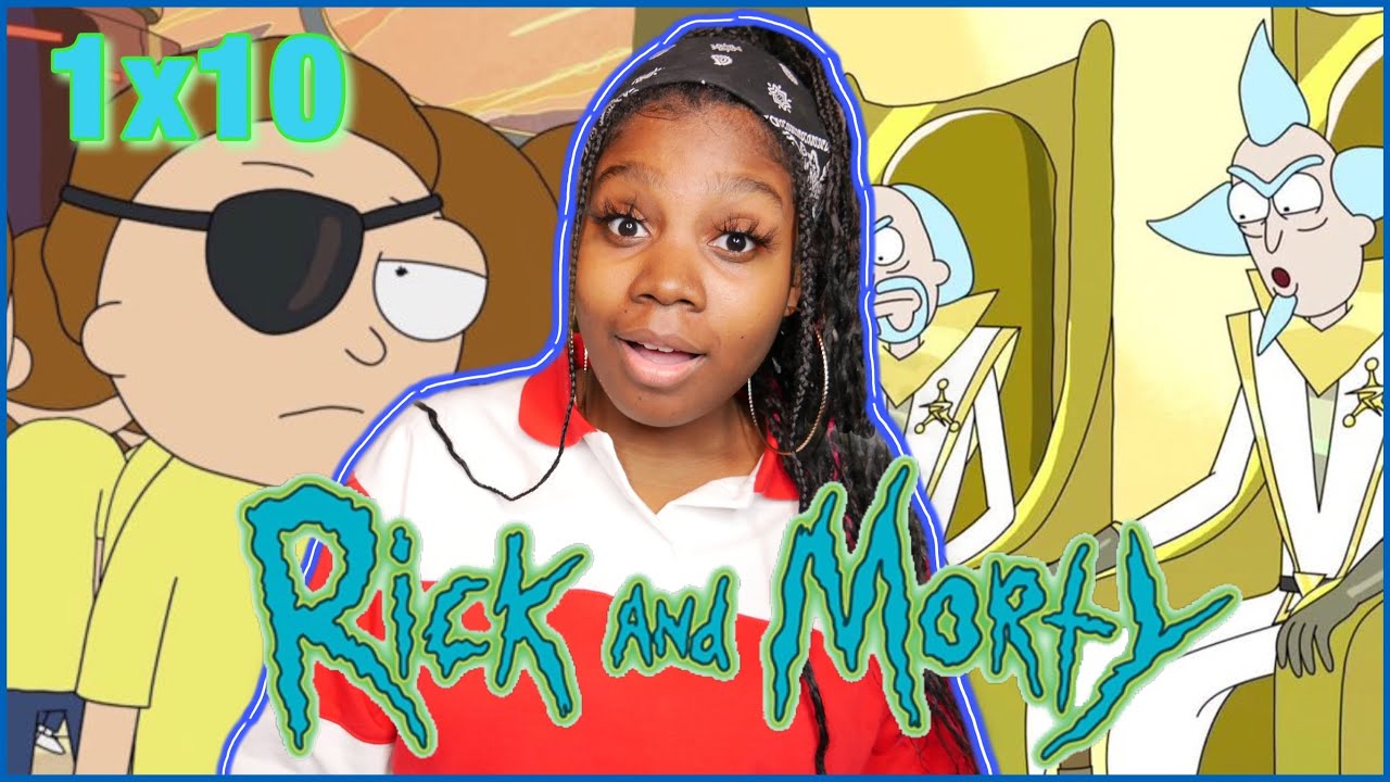 "An EVIL Morty?!" Rick and Morty Reaction Season 1 x 10  // "Close Rick-Counters of the Rick Kind"