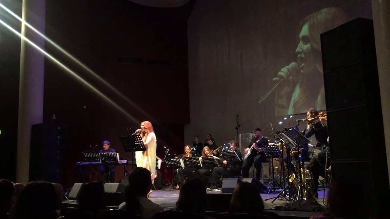 Анастасия Спиридонова - Опять метель - YouTube