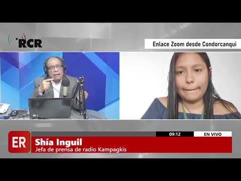 ENTREVISTA A SHIA INGUIL DOROTEO, JEFA DE PRENSA DE RADIO KAMPAGKIS EN AMAZONAS
