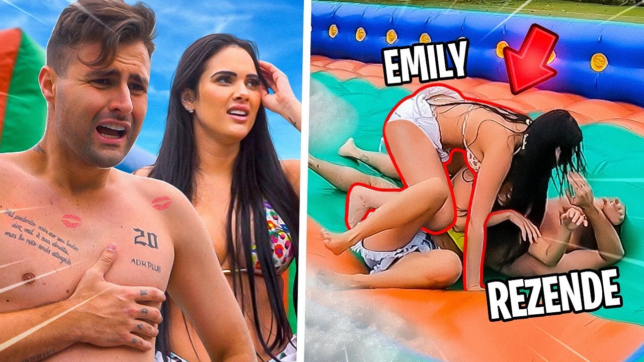 OLHA O QUE A EMILY FEZ COMIGO NO FUTSABÃO!!