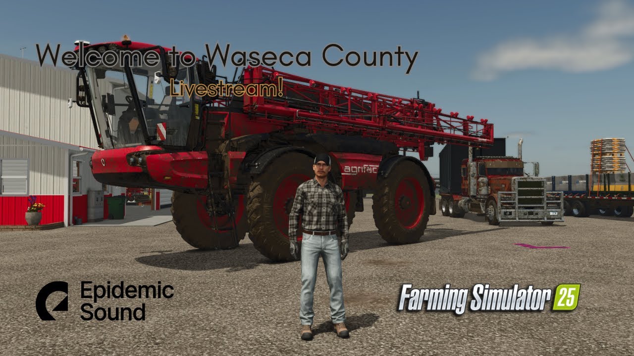 Waseca County multiplayer - Farming Simulator 25
