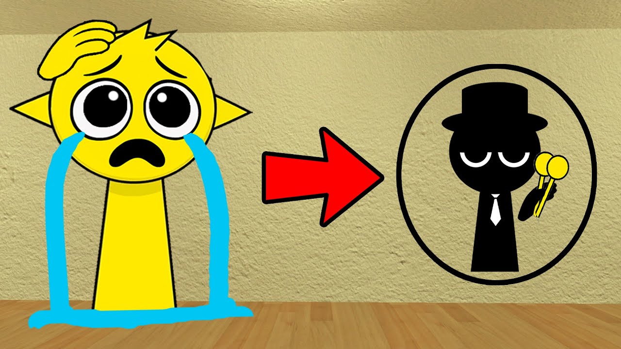 What if black give back Simon Sprunki parts ? - Gmod