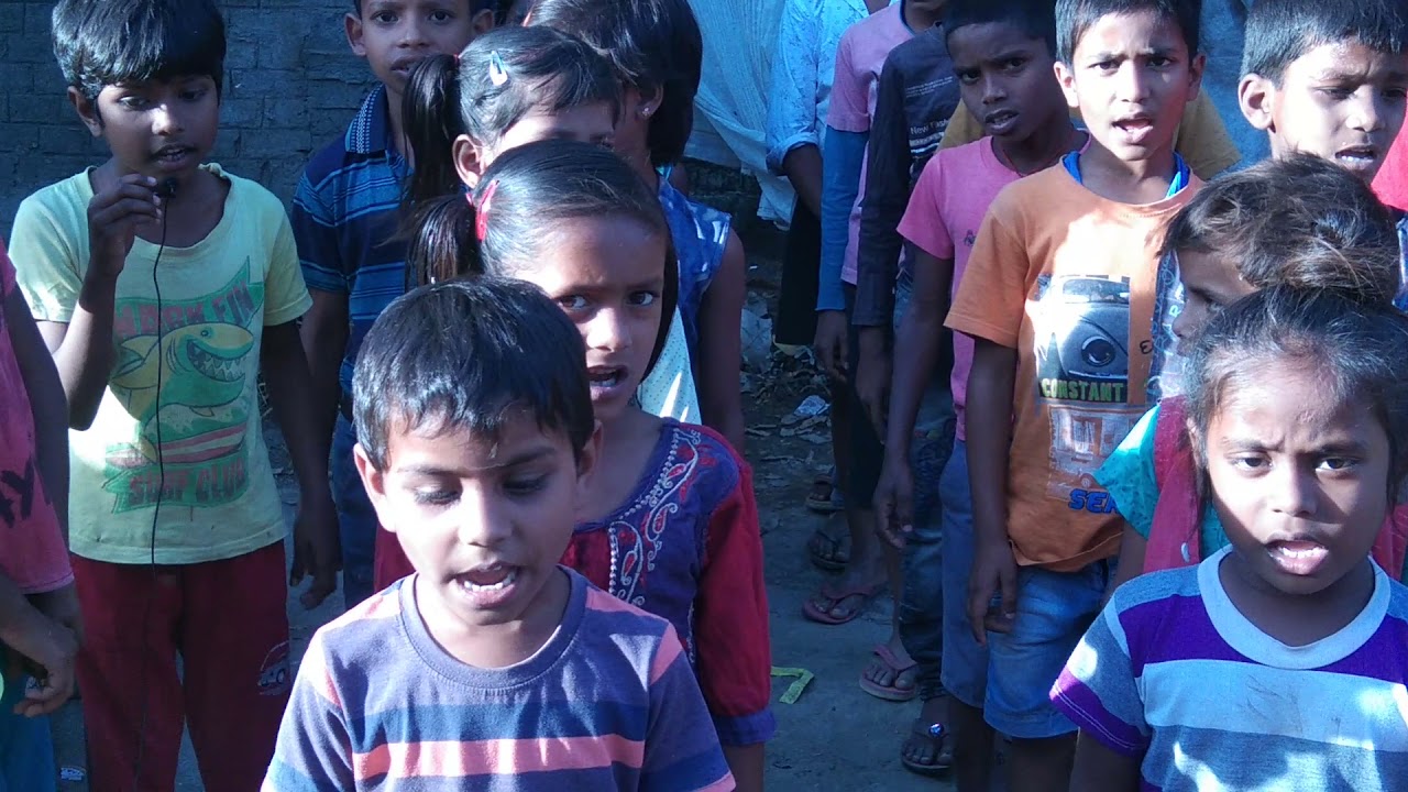 All Best Kavita Hindi By Subhash sir With Childs Rahathua School तुम सब बहुत याद आते हो मेरे प्यारे