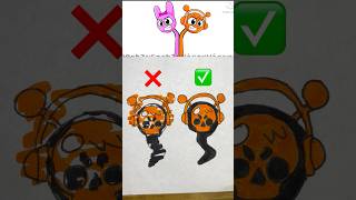 Drawing Sprunki OC Brawl Stars Mix  Oren #sprunki #incredibox #drawing #shorts
