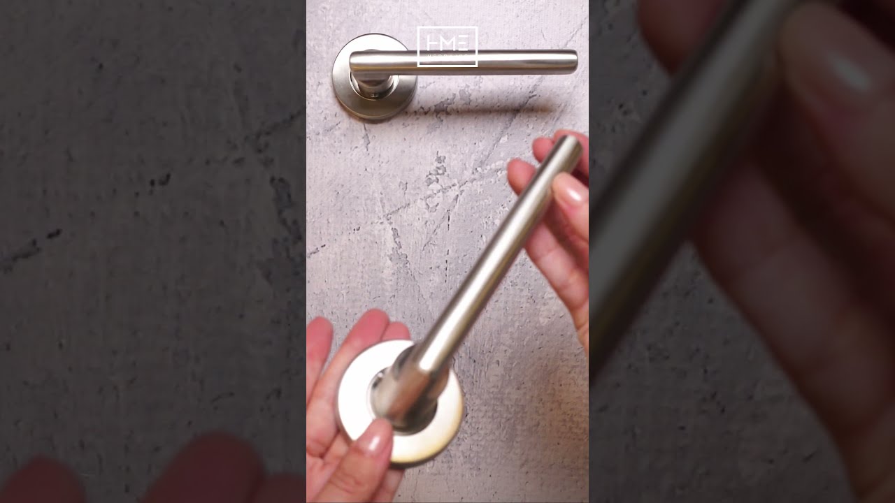 Manija picaporte doble balancín HÄFELE