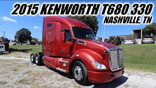 2015 Kenworth T680 CLEAN!!! - MHC Kenworth, Nashville