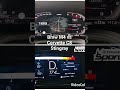 C8 Stingray 490hp vs Bmw M4 G82 510hp Acceleration #mpower #corvettec8 #chevrolet #S58