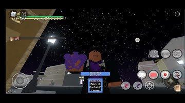 [Roblox YBA] Pelvis has drop botton?