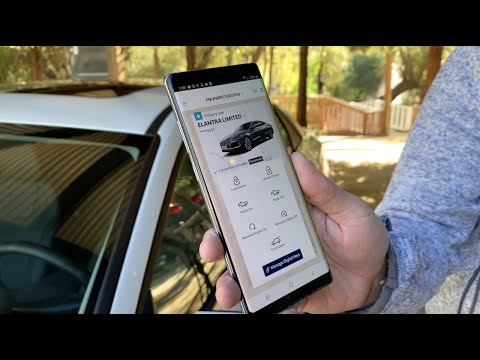 Cool features of Hyundai's Digital Key and Smart Phone App