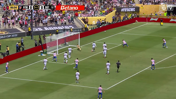 Gol de Antoine Griezmann | Atlético de Madrid vs Botafogo 1-0 Resumen | Copa Mundial de Clubes 2025