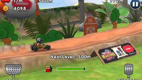 Bumpy Backyard - Mini Racing Adventures - Indonesian Gameplay