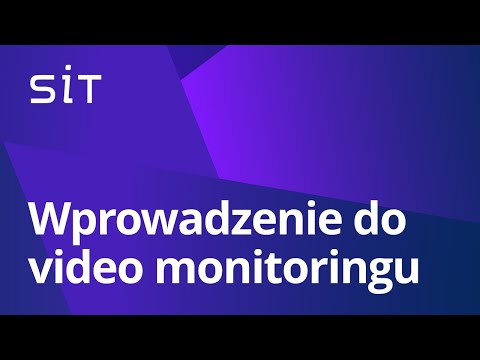 Wprowadzenie do video monitoringu (SVS Architect) - Synology SIT (Polski)
