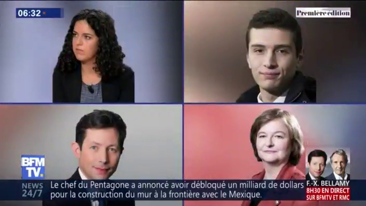 Connaissez-vous les têtes de liste pour les élections européennes ? bfmtv i shot the sheriff