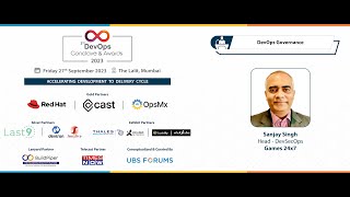 Famous 2nd Edition DevOps Conclave & Awards 2023 - DevOps Governance Profile