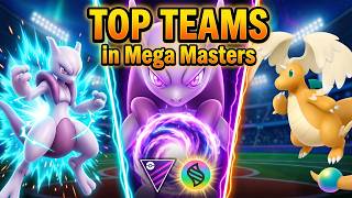 TOP TEAMS in the MEGA Master League | Pokemon GO PvP screenshot 5