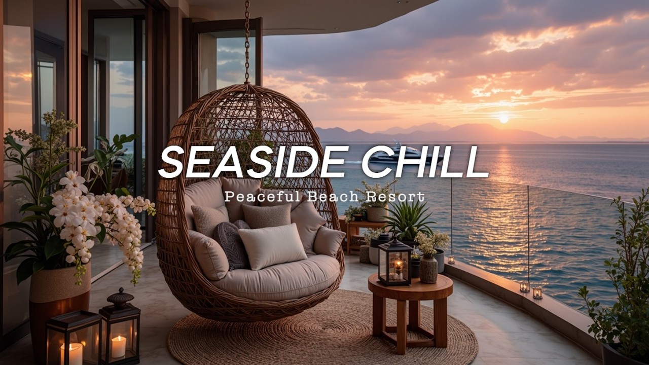 Deep House и тропические Chillout Vibes для прибрежного лаунжа