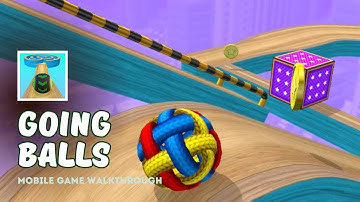 Going Balls Gameplay | 104-107 lvl Android, Ios All Levels Walkthrough