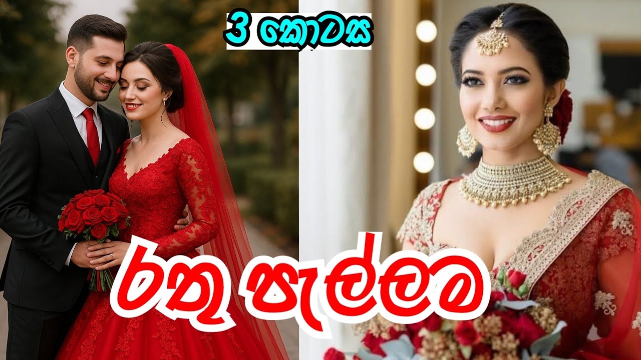 රතු පැල්ලම ❤️ | තුන්වන කොටස | #sinhalanovel 