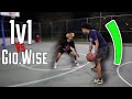 INTENSE 1v1 Basketball Against Gio Wise!