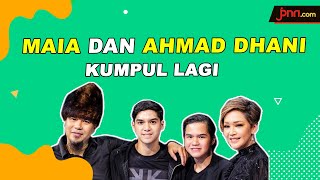 Indonesian Idol 2020: Momen Bahagia Pertemuan Ahmad Dhani & Maia Estianty