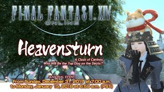 Final Fantasy XIV | Heavensturn (2018 Seasonal Event)