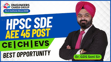 HPSC Asst Environmental Engineer - AEE 45 Vacancies Out😀😀