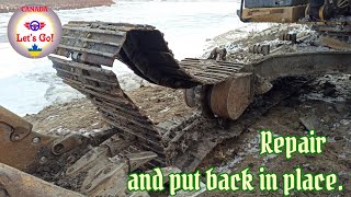 Repair and put back in place/ Відремонтувати і поставити на місце