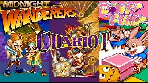 Capcom Classics Collection Vol. 2 (PlayStation 2) - Three Wonders: Don